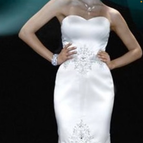 Matthew Christopher Sasha Wedding Dress - Picture 3 of 7